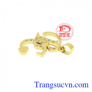 Sản phẩm được rất nhiều khách hàng lựa chọn để làm quà tặng cho người thân yêu của bạn. Mặt dây chữ BC