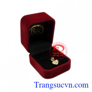 Mặt dây trái tim chung thủy chất lượng