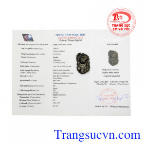 Có giấy kiểm định uy tín.