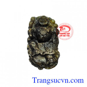 Mặt phật Di Lặc saphir hoan hỉ mang đến niềm vui và may mắn đến cho người sở hữu.