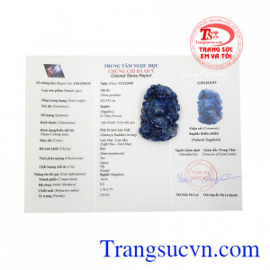 Có giấy kiểm định.