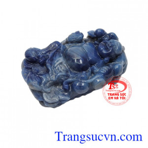 Nụ cười hiền từ của vị Phật này lan tỏa hạnh phúc đến cho nhân loại.