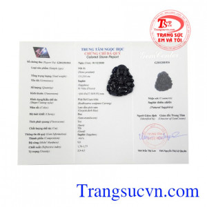 Có giấy kiểm định.