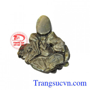 Mặt phật Quan Âm saphir an yên sự lựa chọn may mắn đến cho bạn.