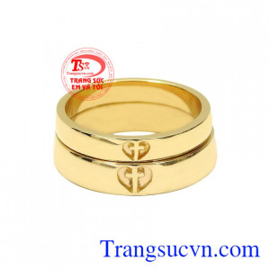 Nhẫn cưới thánh giá tình yêu thanh toán an toàn.