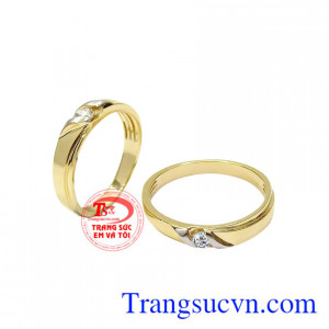 Nhẫn cưới theo nhu cầu giao hàng toàn quốc.