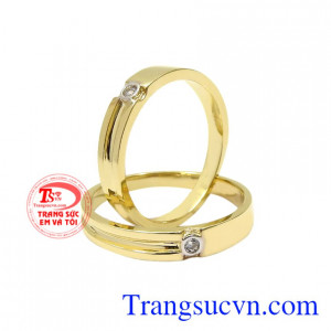 Hiểu được điều đó trang sức Em và Tôi luôn đem đến các mẫu nhẫn cưới chất lượng và hợp với xu hướng hiện nay.