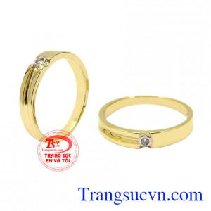 Và một phần không thể thiếu trong đó chính là cặp nhẫn cưới trao nhau trong ngày trọng đại.