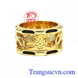 Nhẫn nam Ruby uy quyền sự lựa chọn phong cách dành cho bạn.