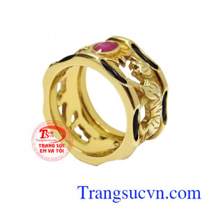 Hổ gắn liền với danh hiệu 