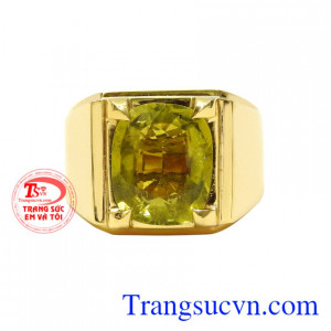 Nhẫn nam đá quý hiện đang là trang sức được nhiều phái mạnh ưa chuộng.