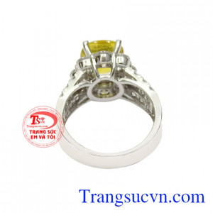 Đây cũng là viên đá của ngày kỉ niệm 5 năm và 45 năm ngày cưới.