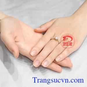 Nhẫn vàng nữ kiêu sa
