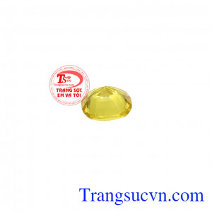 Ngoài tác dụng trong phong thủy thì saphir vàng còn có tác dụng cải thiện sức khỏe, điều khiển hoạt động của bạch huyết. Saphir vàng ép vỉ đại cát