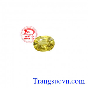 Saphir vàng ép vỉ quyền lực đang được nhiều khách hàng ưa chuộng hiện nay. 
