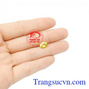 Saphir vàng ép vỉ quyền lực