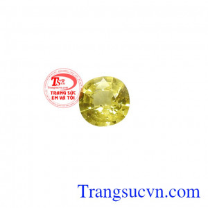 Saphir vàng ép vỉ sung túc được rất nhiều khách hàng yêu thích và lựa chọn. 