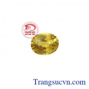 Saphir vàng ép vỉ thịnh vượng là món quà ý nghĩa để dành tặng cho người thân và bạn bè.