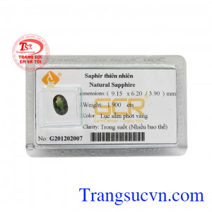 Viên saphir hợp mệnh