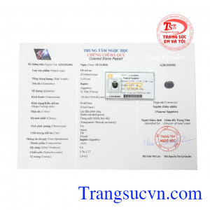 Viên saphir tài lộc