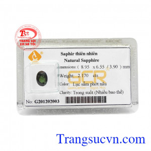 Viên saphir ý nghĩa