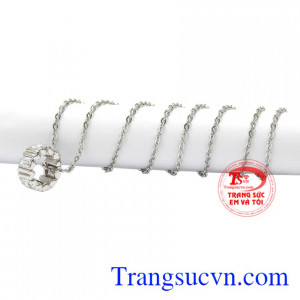 Bộ dây vàng trắng trang nhã