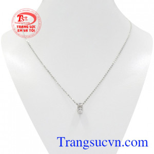 Bộ dây vàng trắng trang nhã chất lượng