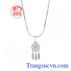 Bộ mặt dây dreamcatcher chất lượng.