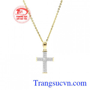 Bộ mặt dây thánh giá cầu nguyện chất lượng mang đến bình an dành cho bạn, nhận đặt chế tác theo yêu cầu.