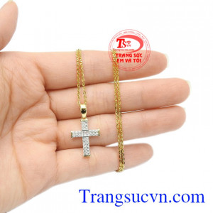 Bộ mặt dây thánh giá cầu nguyện tinh tế