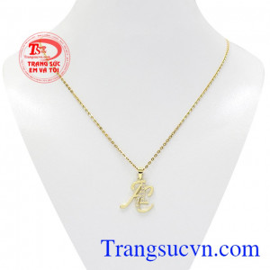 Bộ trang sức chữ AC đẹp