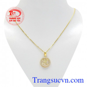 Bộ trang sức chữ H xinh xắn