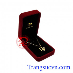 Bộ trang sức chữ HP đẹp nhận đặt chế tác theo yêu cầu. 