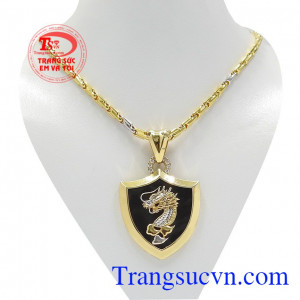 Bộ trang sức nam khiên rồng