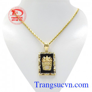 Bộ trang sức nam vương quyền
