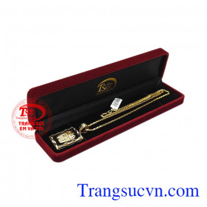 Bộ trang sức nam vương quyền