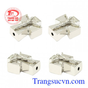 Charm bạc thánh giá Giêsu