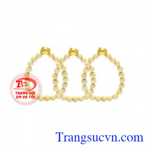 Không chỉ là quà tặng trang sức mà chuỗi dâu tằm còn có nhiều ý nghĩa khác. Chuỗi dâu tuổi hợi vàng ta