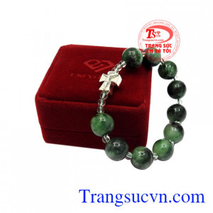 Chuỗi mân côi cẩm thạch cầu nguyện