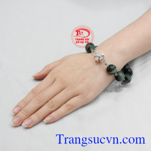 Chuỗi mân côi cẩm thạch cầu nguyện