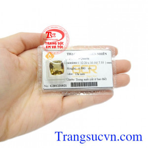 Sản phẩm có thể bọc vàng quà tặng sang trọng và đẳng cấp dành cho người thân của bạn.