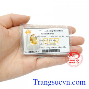 Người ta tâm niệm rằng việc đeo đá thạch anh vàng giúp mang lại giàu sang, phú quý buôn may bán đắt.