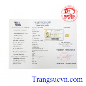 Đá thạch anh vàng lộc phát là món quà may mắn để dành tặng cho người thân và bạn bè.