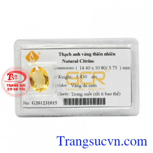 Đá thạch anh vàng lộc phát là sản phẩm hiện đang được nhiều khách hàng yêu thích.