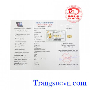 Đá thạch anh vàng phú quý thanh toán an toàn.