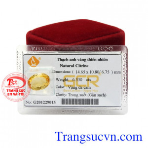 Thạch anh vàng có nhiều lợi ích trong phong thủy hay sức khỏe.