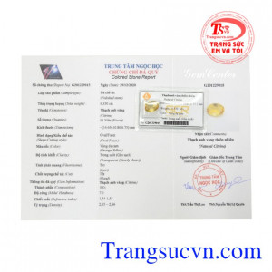 Đá thạch anh vàng tiền tài thiên nhiên chất lượng.