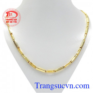 Dây chuyền nam thời trang xu hướng