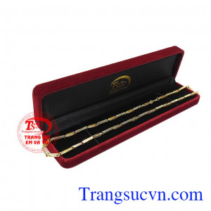 Sản phẩm có thể đặt chế tác theo yêu cầu. Dây chuyền nam thời trang xu hướng