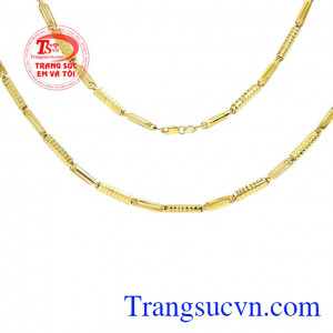 Dây chuyền nam thời trang xu hướng